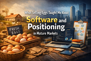 What Selling Eggs Taught Me About Software and Positioning in Mature Markets
