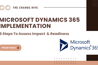 Microsoft D365 Implementation Readiness Assessment — 6 Steps To Assess Impact & Readiness