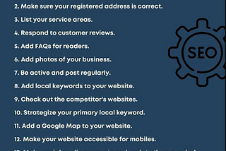 👉 20 Local #SEO Tips That Will Triple Your Website Traffic This Year:
