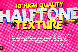 Halftone Texture