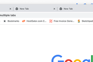 A simple way to handle user authentication in multiple tabs