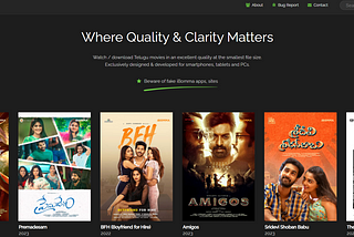 Stream Latest Telugu Movies Legally: Explore iBOMMA’s Best Offerings in 2023