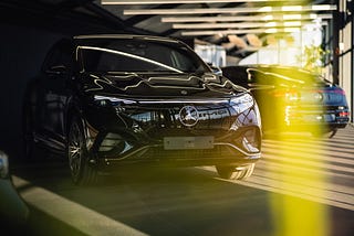 Mercedes EQS SUV