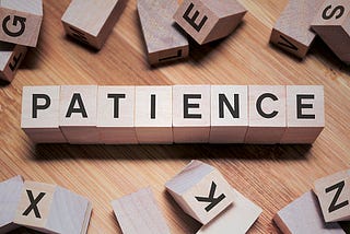 What does patience really mean?