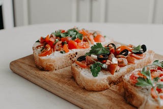 Bruschetta Toppings Review …