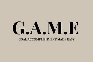 What is the Goal Accomplishment Model? FAQ — Goal Accomplishment Made Easy