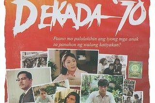 Panunuring Pampanitikan: Dekada ‘70