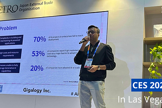 Gigalogy、CES 2025で「Maira」を世界に発信