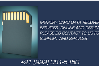 memory card data recovery services