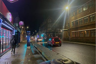 Elm Grove at night — Taken by Ellie Perry