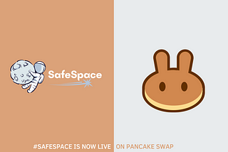 With A Successful Launch, SafeSpace Lists on PancakeSwap + More Exciting Updates