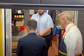 Fast Food Follies: Trump’s McDonald’s Stunt and the Mockery of Hard Work