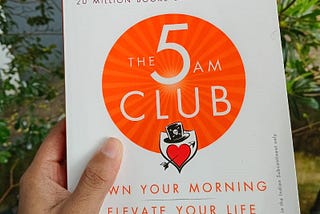 I Learned These “Secret 4 Focuses” From The 5 AM Club 😮