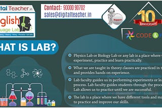 What is a Language Lab? and Its Digital Language Lab Components