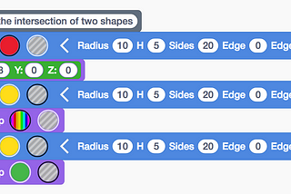 Codeblocks Fundamentals: Using the Create Group Codeblock for Addition (Union), Subtraction, and…