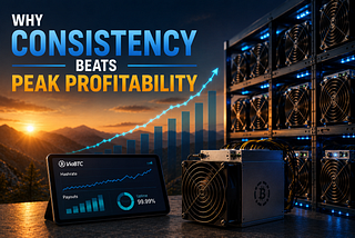 Why Consistency Beats Peak Profitability in Mining