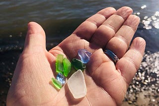 Entrepreneurial Transformations: Be Like Sea Glass