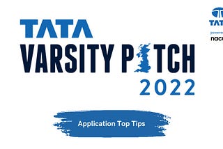 Tata #VP2022 Application Top Tips