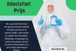 asbestattest prijs