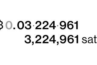 Tiny fractions of Bitcoin have real value, but it’s maddening to use minuscule numbers.