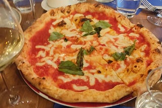 Pizzeria Pellone: A Slice of Naples in London