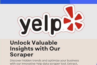 Yelp Data Scraper — Yelp Reviews Scraper