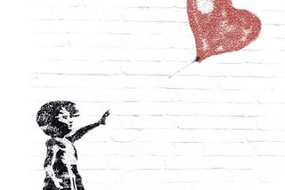 The changed red flame