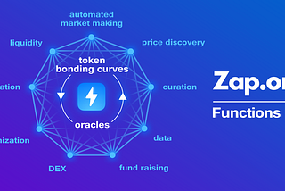 Zap Components: Bonding Curves