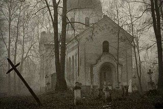 The Eerie Old Church