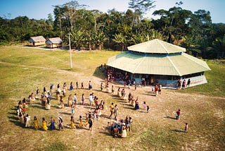 Missão Intercultural na Amazonia com Txana Nui Huni Kuin