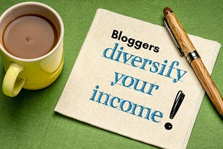multiple income streams for bloggers