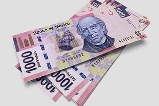 Mexican Pesos