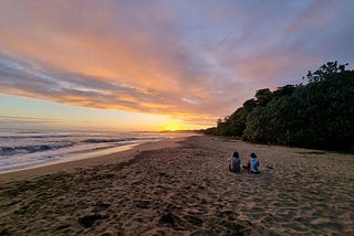 Dawning 2024 on the Caribbean Coast