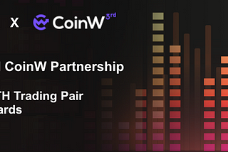 Partnership Between Equalizer and CoinW, Added CWT-ETH Trading Pair With 1.5X Rewards
