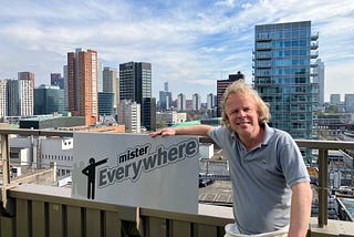 The Makerreporter #87: Mister Everywhere: Van Rotterdam naar de wereld