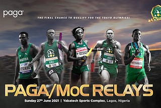 Paga Unveiled as Lead Sponsor for MoC Relays!