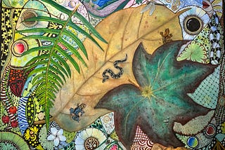 The Art of Letting Go with Intuitive Painting — Part Three