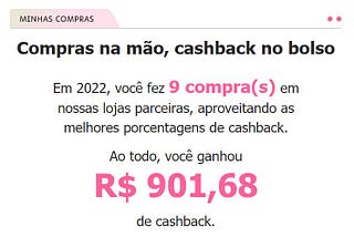 Como ganhei R$ 900 reais em 2022 sem fazer nada demais