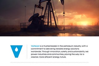 Petroleum Company Website UI Design