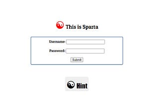 CYBERTALENTS CTF : “This is Sparta” write up.