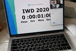 How we moved our IWD conference online in 2 days