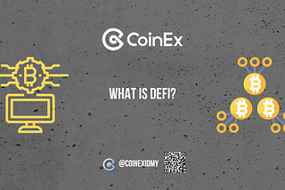 Apa itu DeFi (Decentralize Finance)?