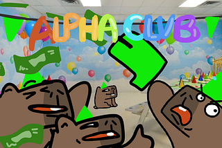 🎉Unlock the Fun: Join Alpha Club’s Ultimate Party Series of Brand Upgrade and BLAST Celebration!