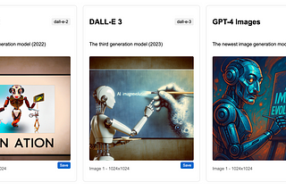 🤖 Late Night Vibe Coding With Claude: Comparing epochs of OpenAI Images