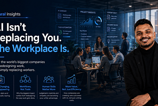 AI Isn’t Replacing You. The Workplace Is.