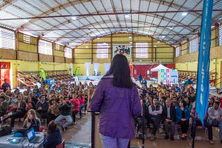 Más de 200 personas asistieron al Inicio del Programa de Innovación Social Balloon Internacional…