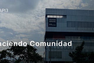 Haciendo comunidad