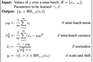 Batch Normalization and its Advantages