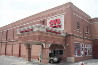 CVS Visits and Something About Prescriptions