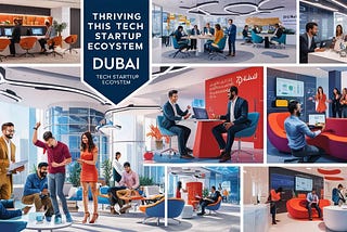 Tech Startups in Dubai: The Growing Ecosystem and Investment Opportunities